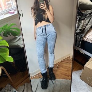 Acid Wash Men’s Jogger